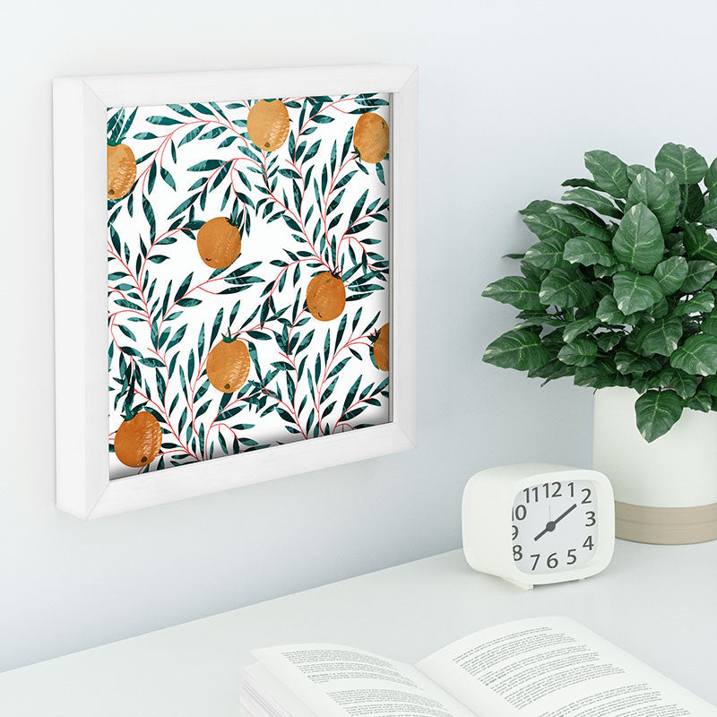 83 Oranges Mandarins Recessed Framing Square