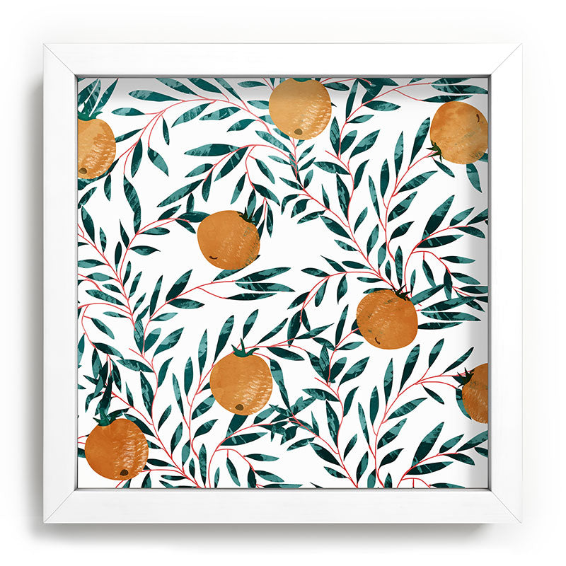 83 Oranges Mandarins Recessed Framing Square