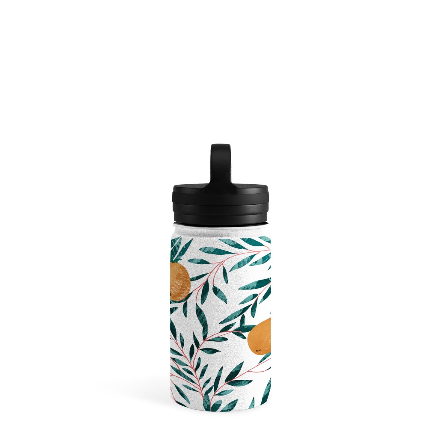 83 Oranges Mandarins Water Bottle