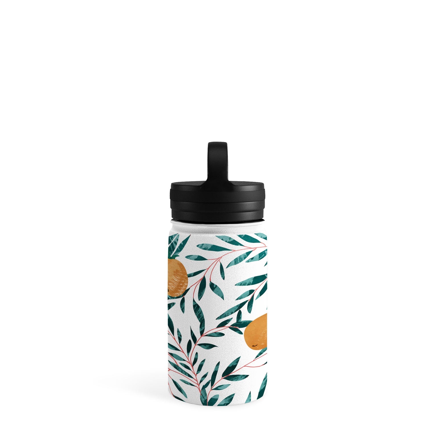 83 Oranges Mandarins Water Bottle
