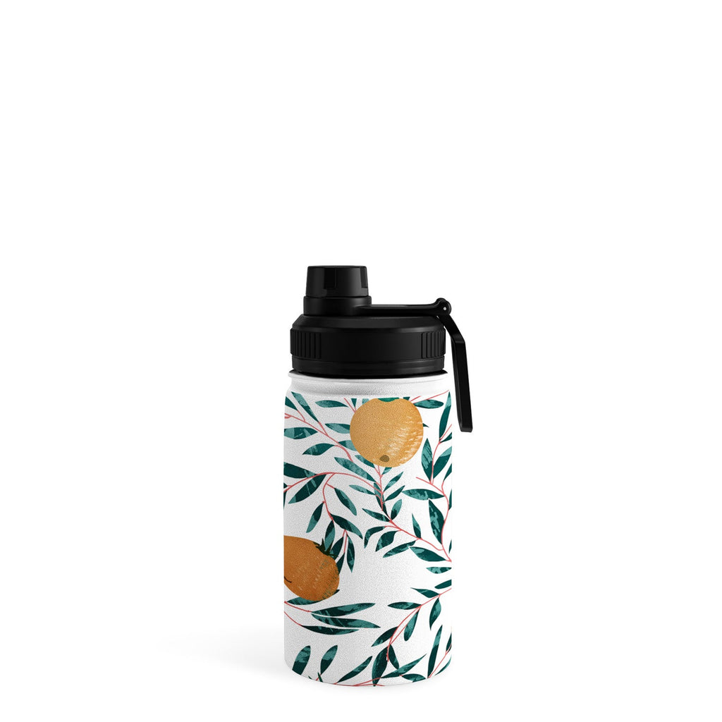 83 Oranges Mandarins Water Bottle
