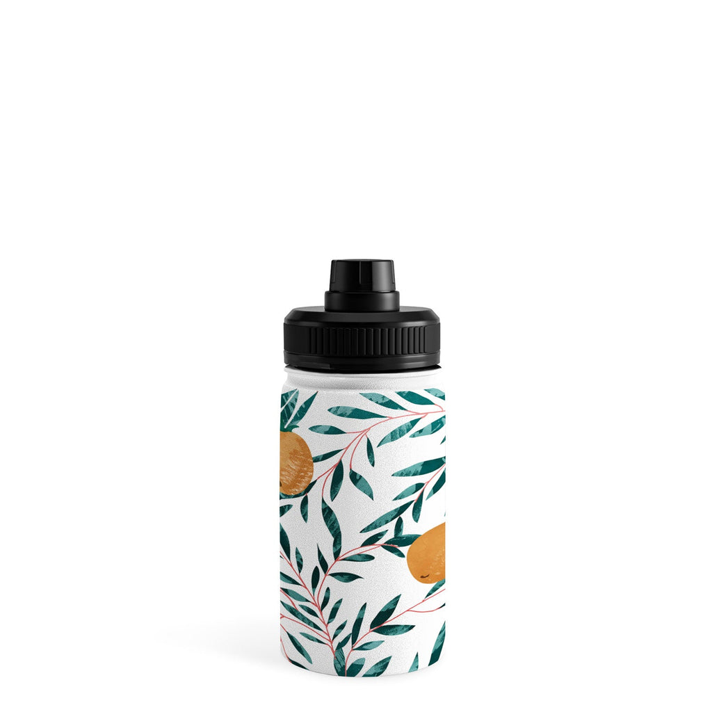 83 Oranges Mandarins Water Bottle