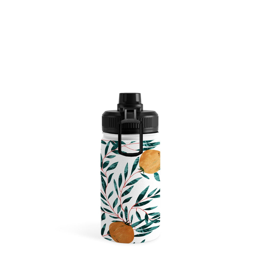 83 Oranges Mandarins Water Bottle