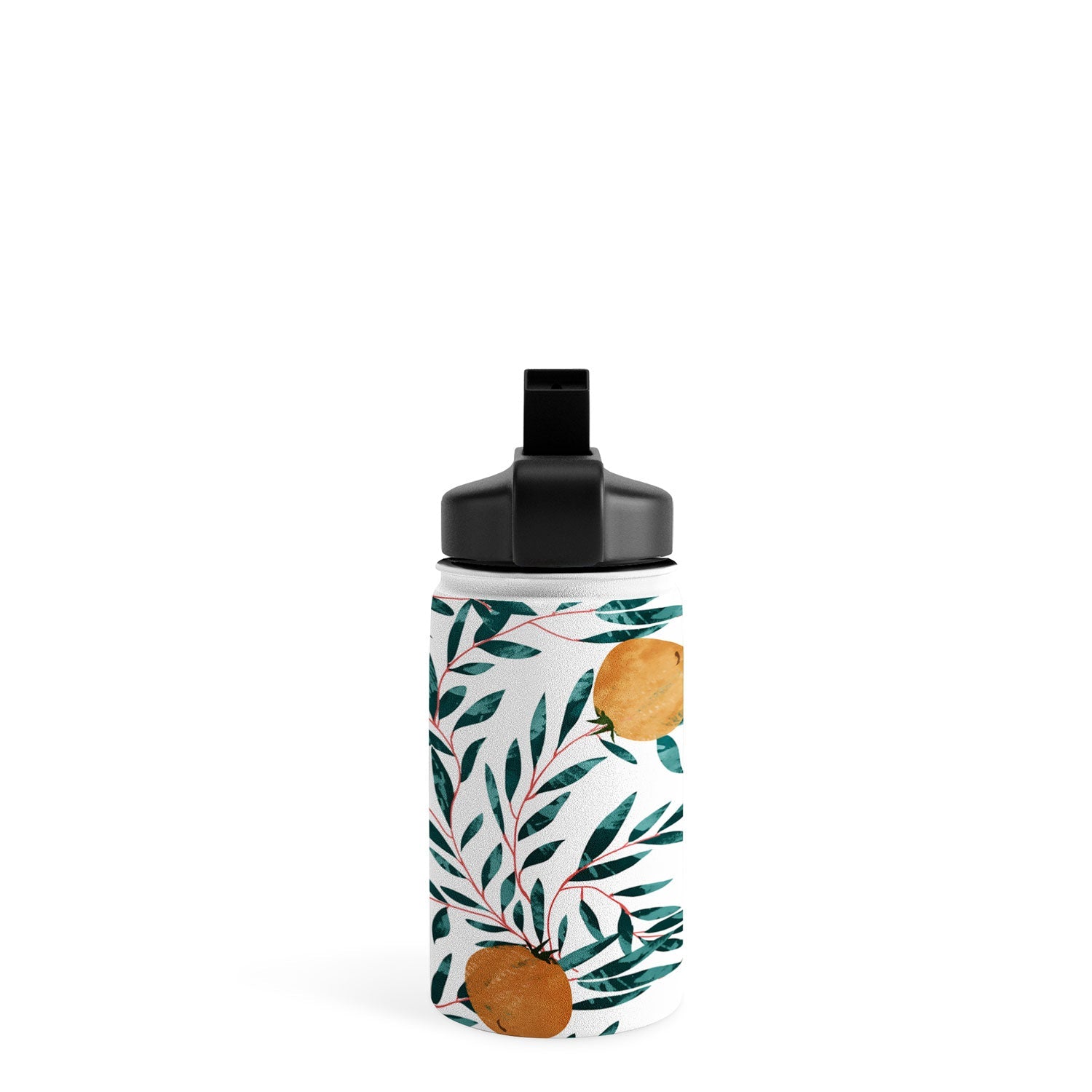 83 Oranges Mandarins Water Bottle