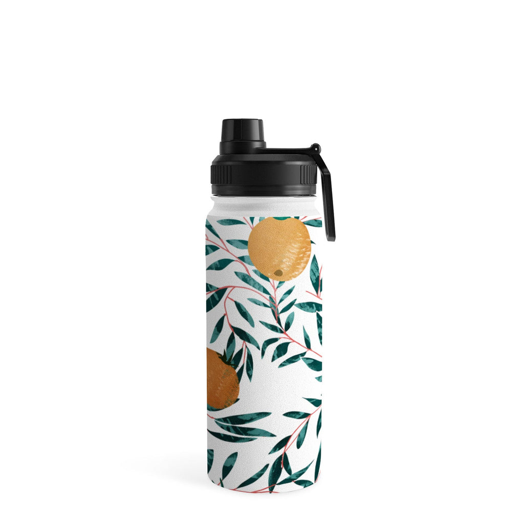83 Oranges Mandarins Water Bottle