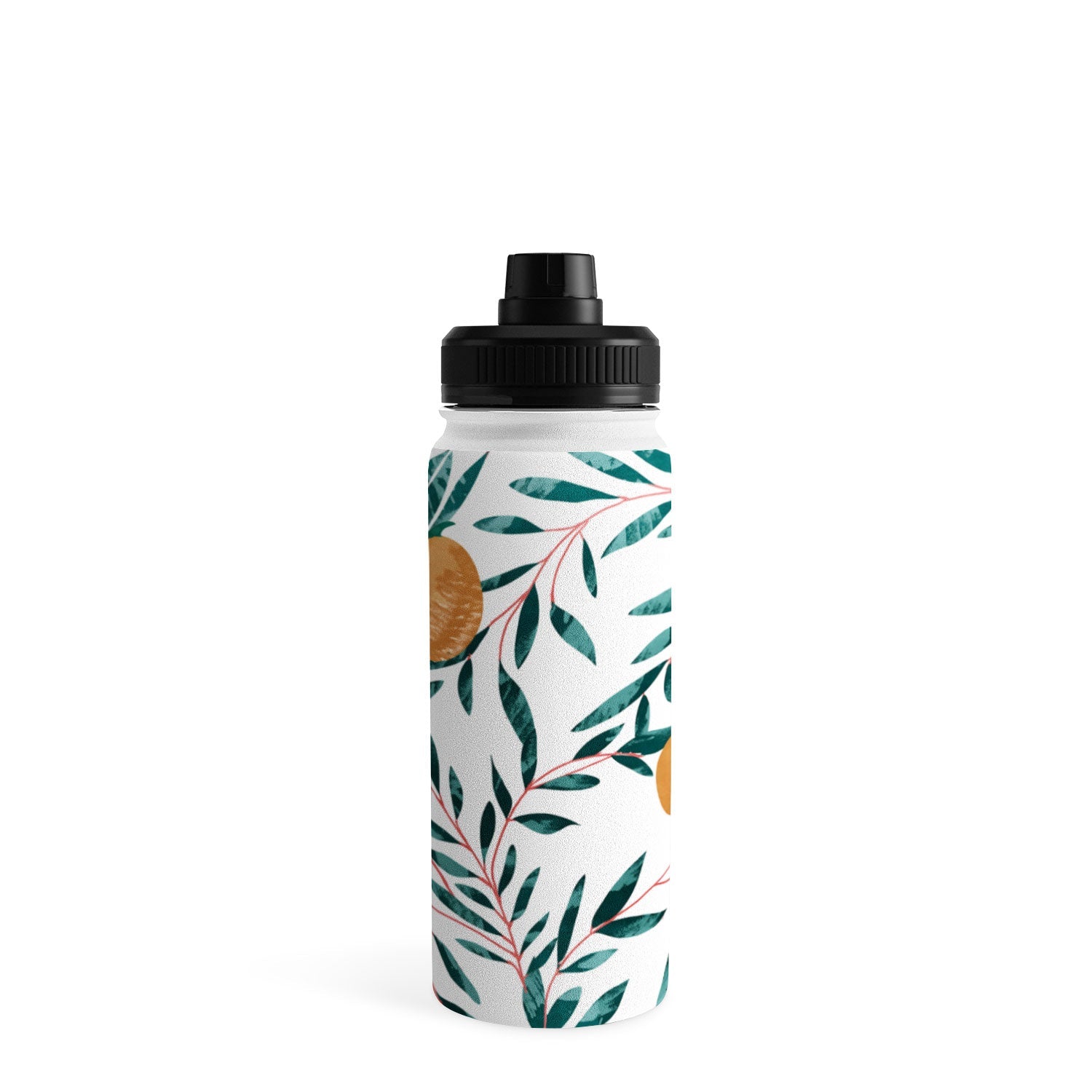 83 Oranges Mandarins Water Bottle