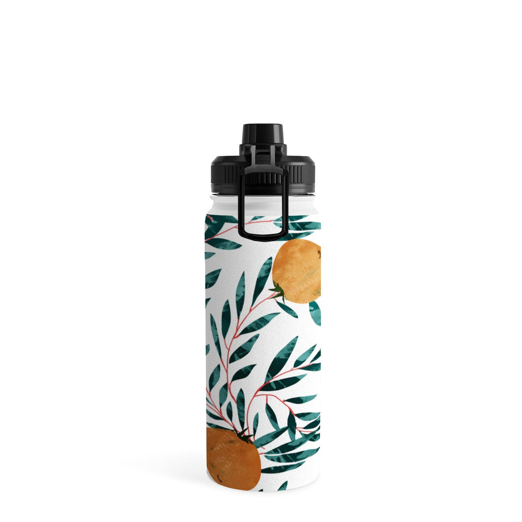 83 Oranges Mandarins Water Bottle