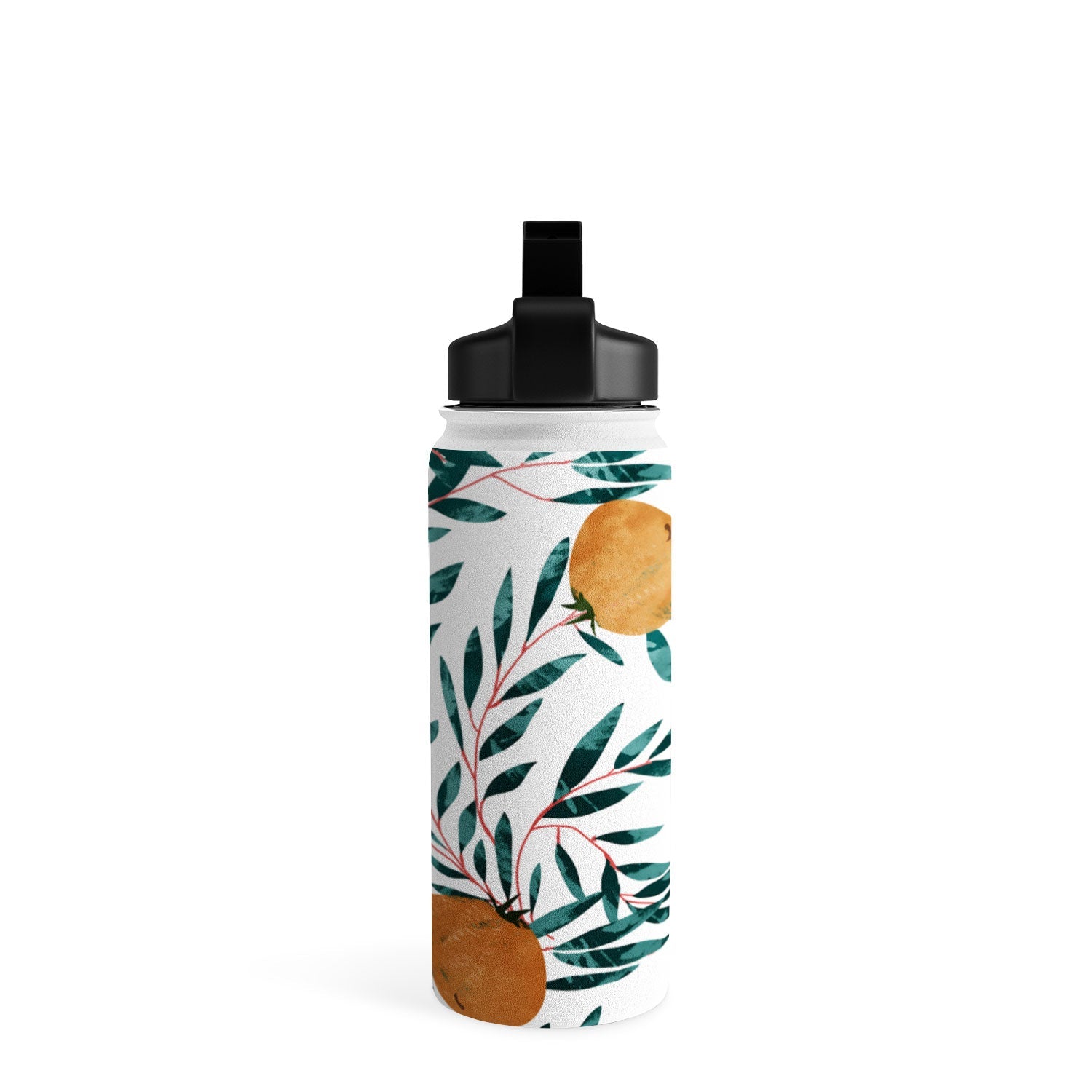 83 Oranges Mandarins Water Bottle