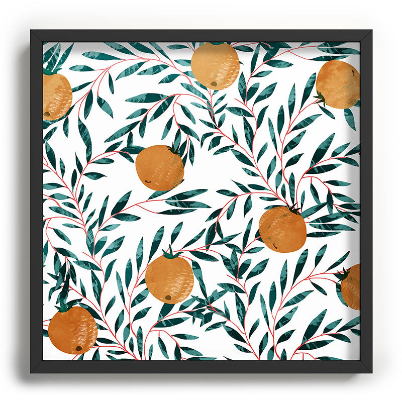 83 Oranges Mandarins Recessed Framing Square