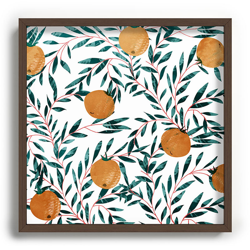 83 Oranges Mandarins Recessed Framing Square