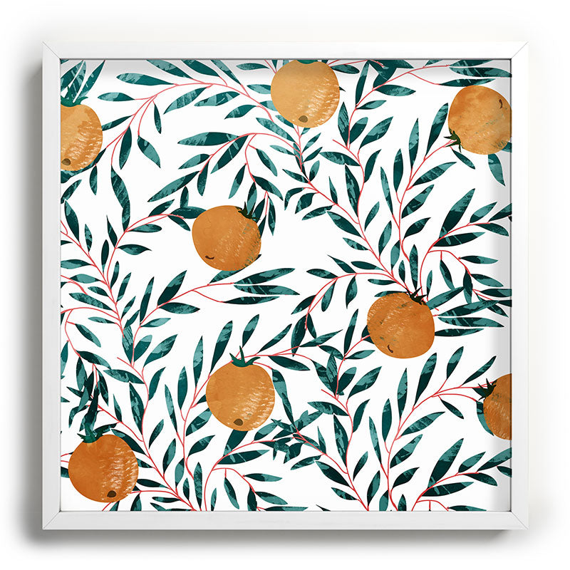83 Oranges Mandarins Recessed Framing Square