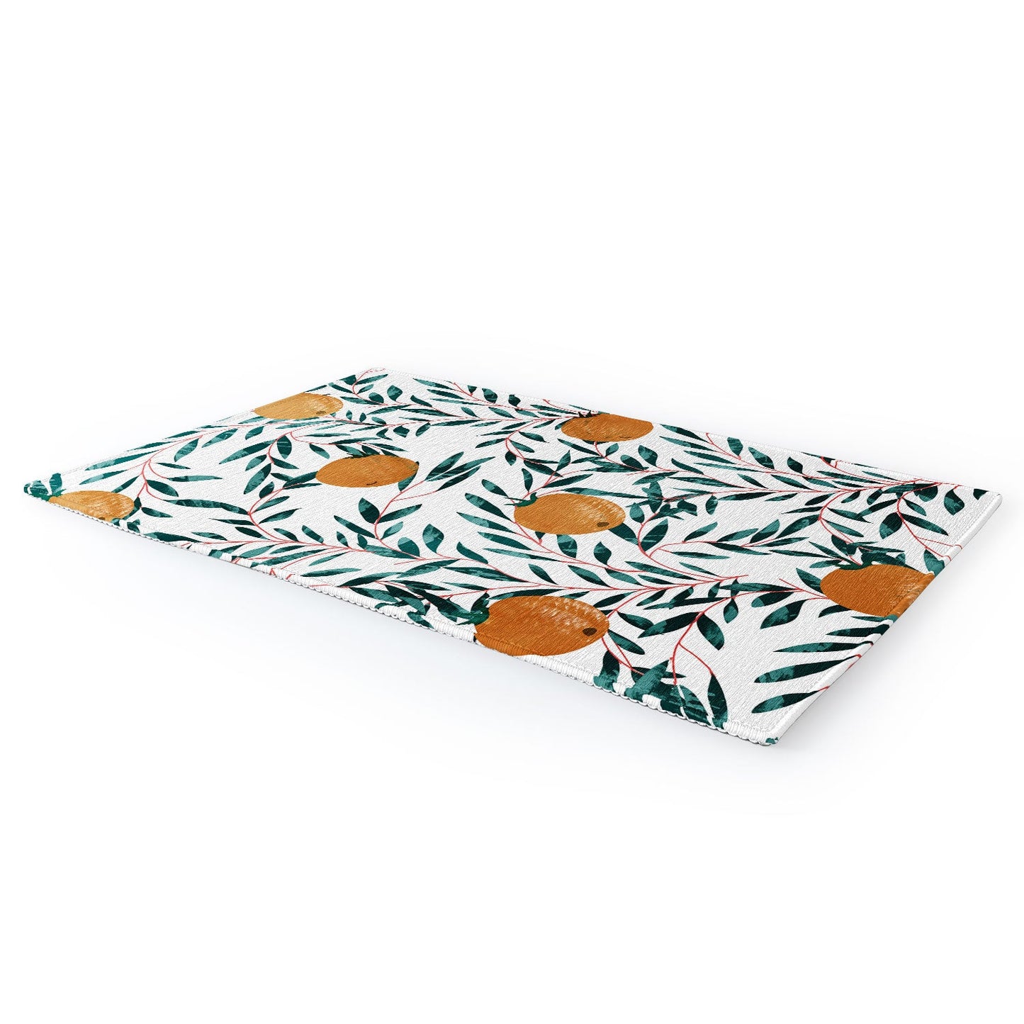 83 Oranges Mandarins Area Rug