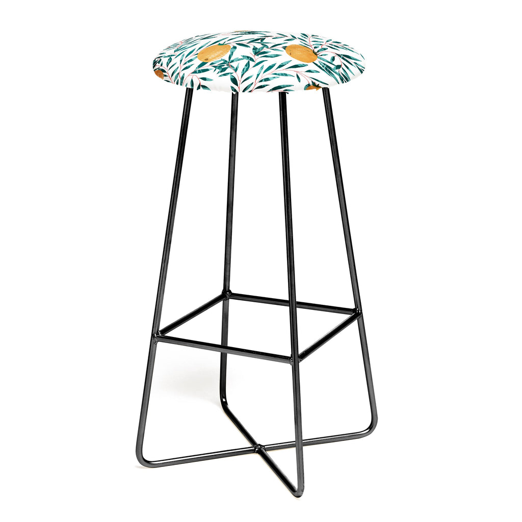 83 Oranges Mandarins Bar Stool