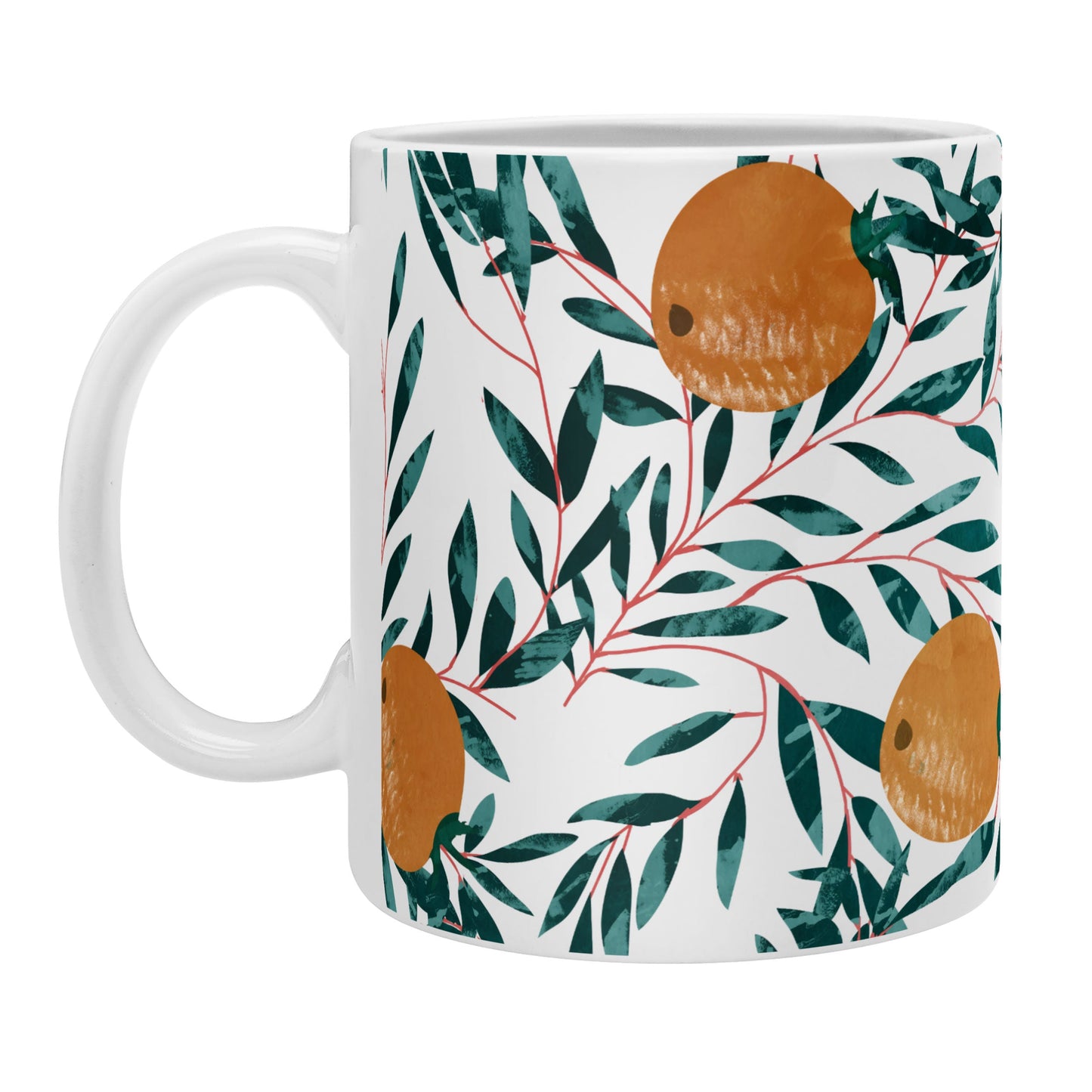 83 Oranges Mandarins Coffee Mug