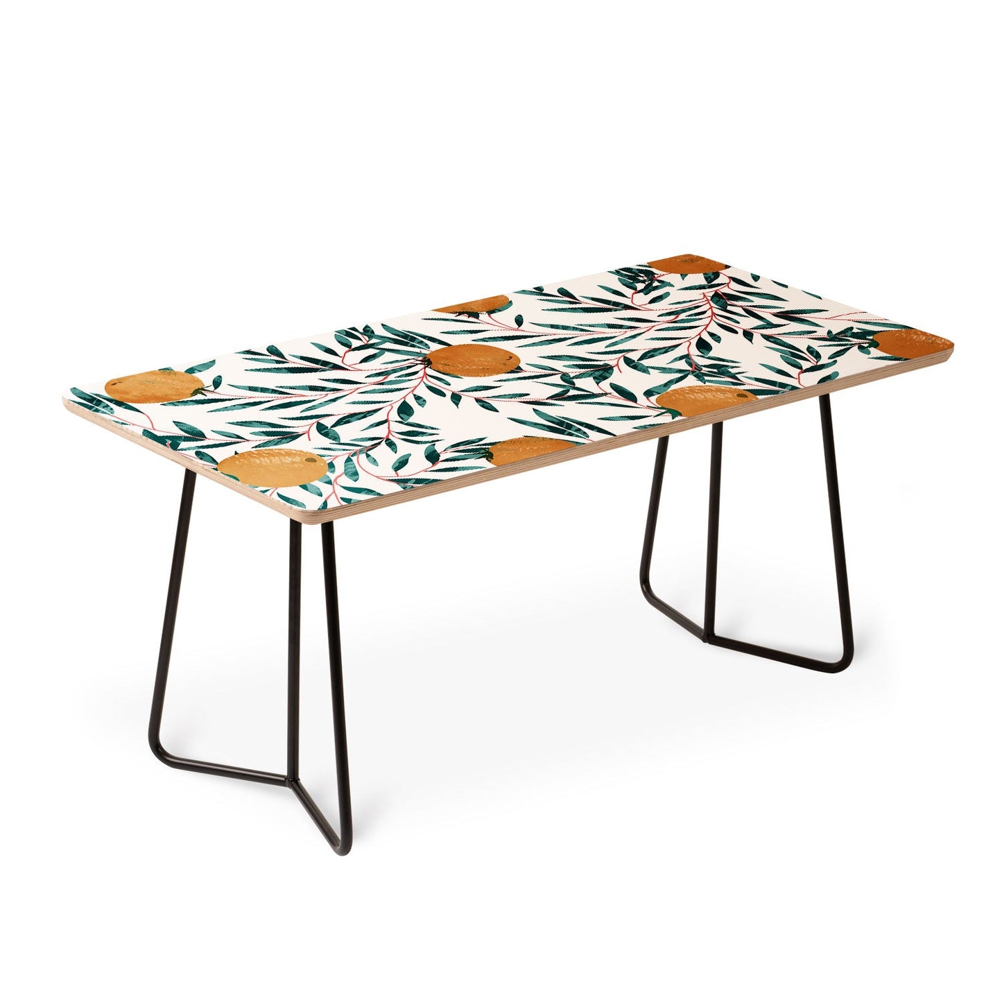 83 Oranges Mandarins Coffee Table