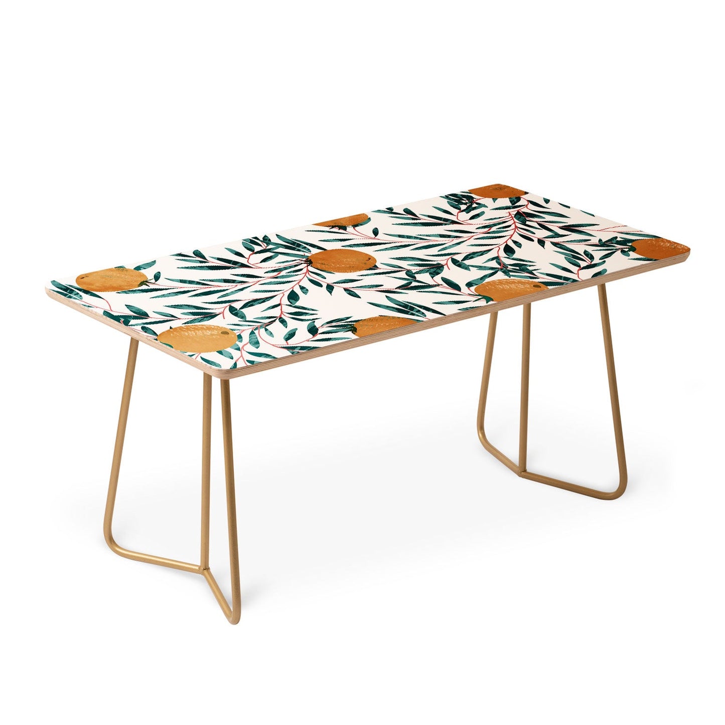 83 Oranges Mandarins Coffee Table