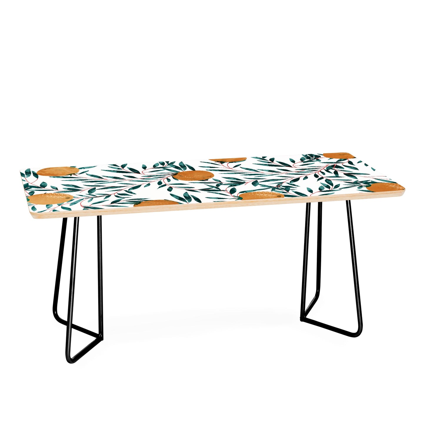 83 Oranges Mandarins Coffee Table