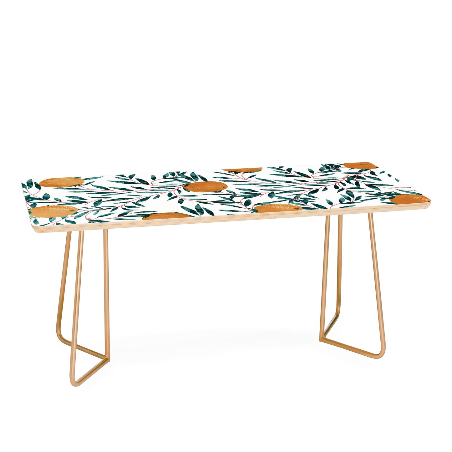 83 Oranges Mandarins Coffee Table