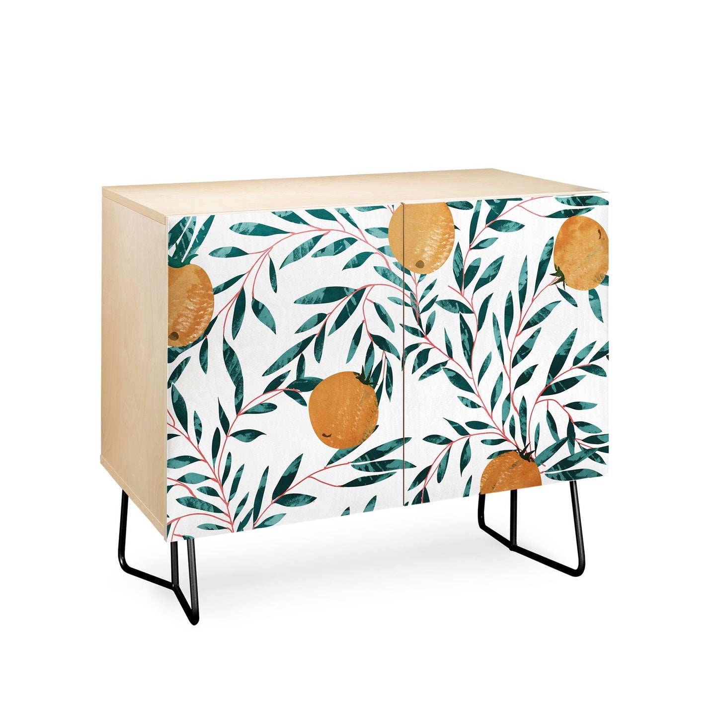 83 Oranges Mandarins Credenza