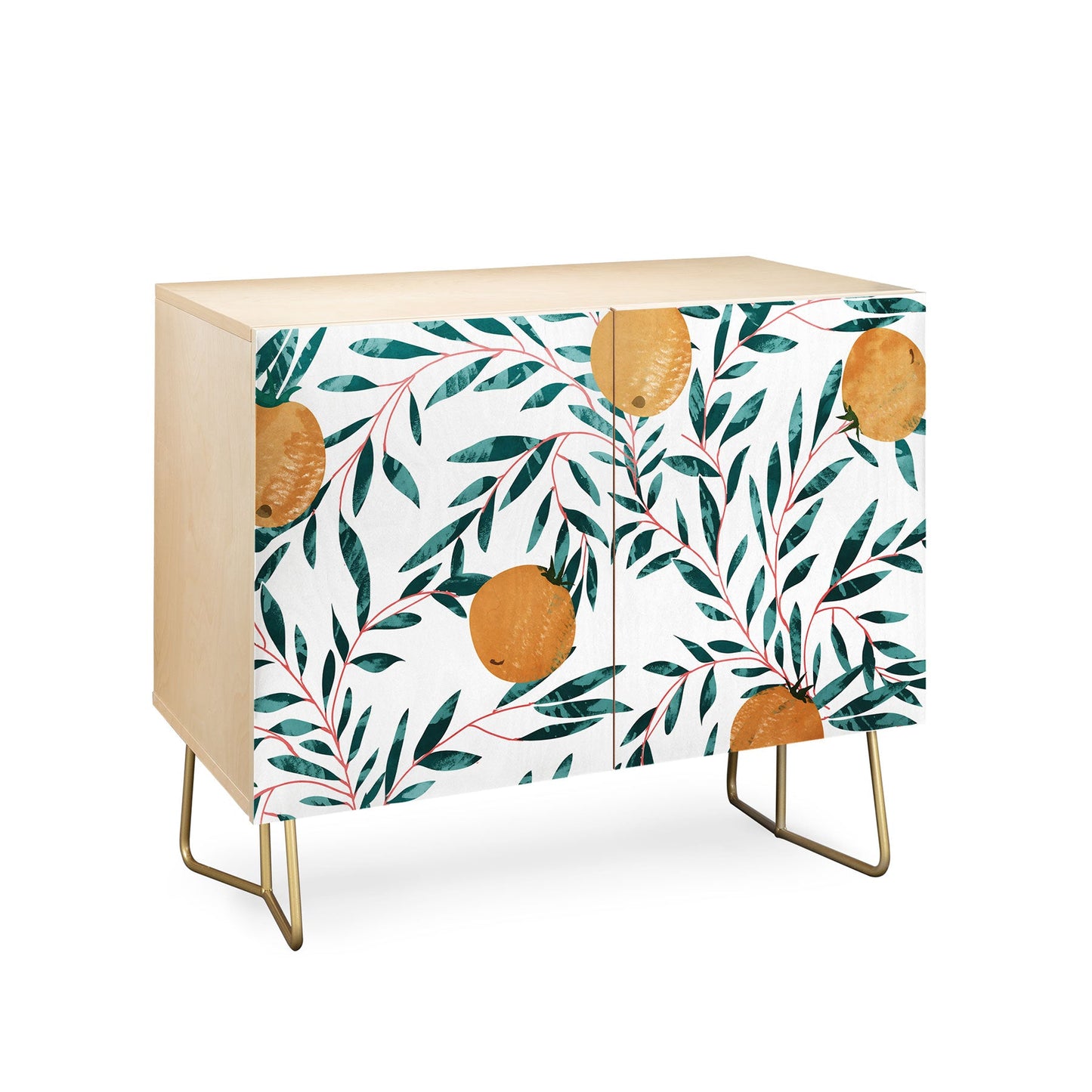 83 Oranges Mandarins Credenza