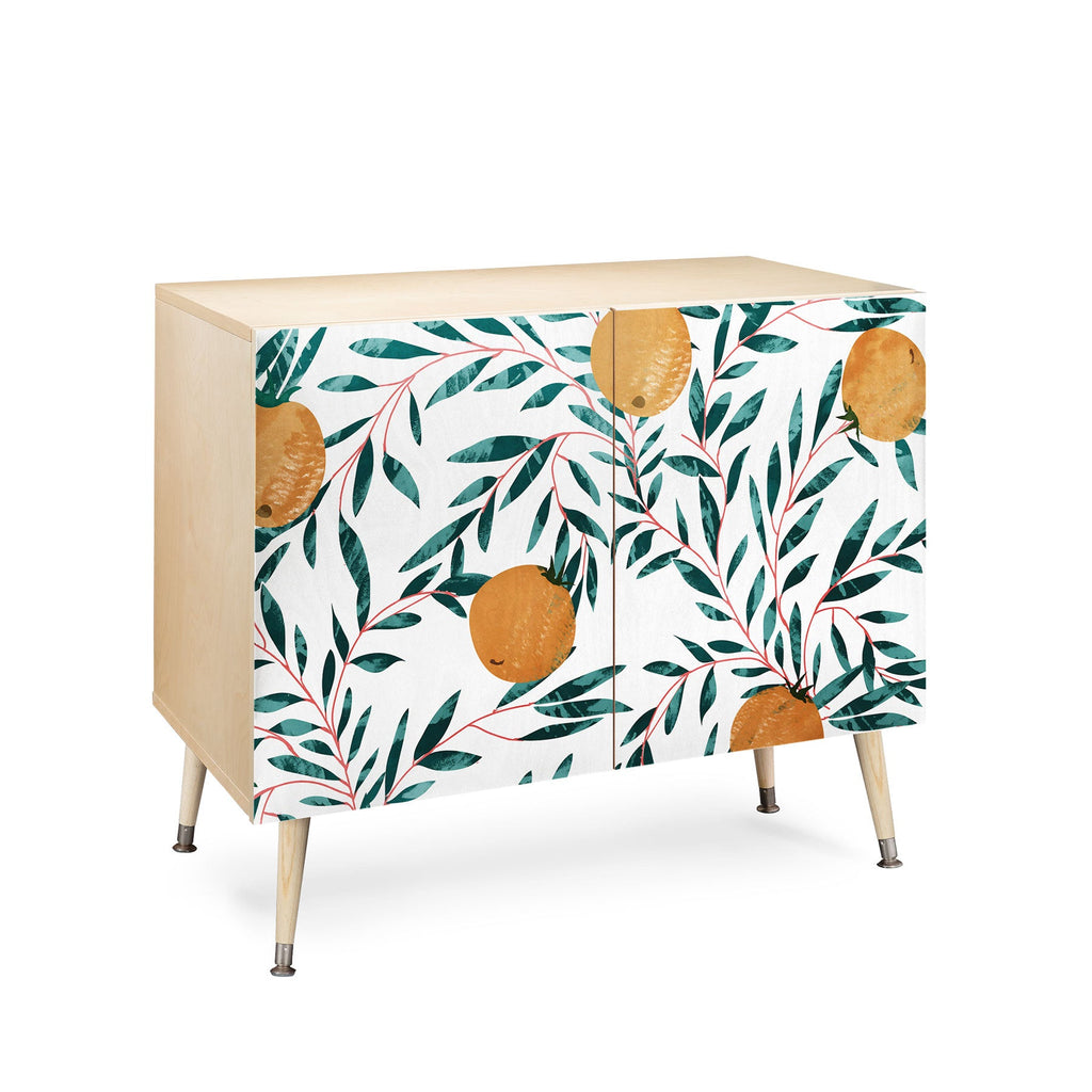 83 Oranges Mandarins Credenza