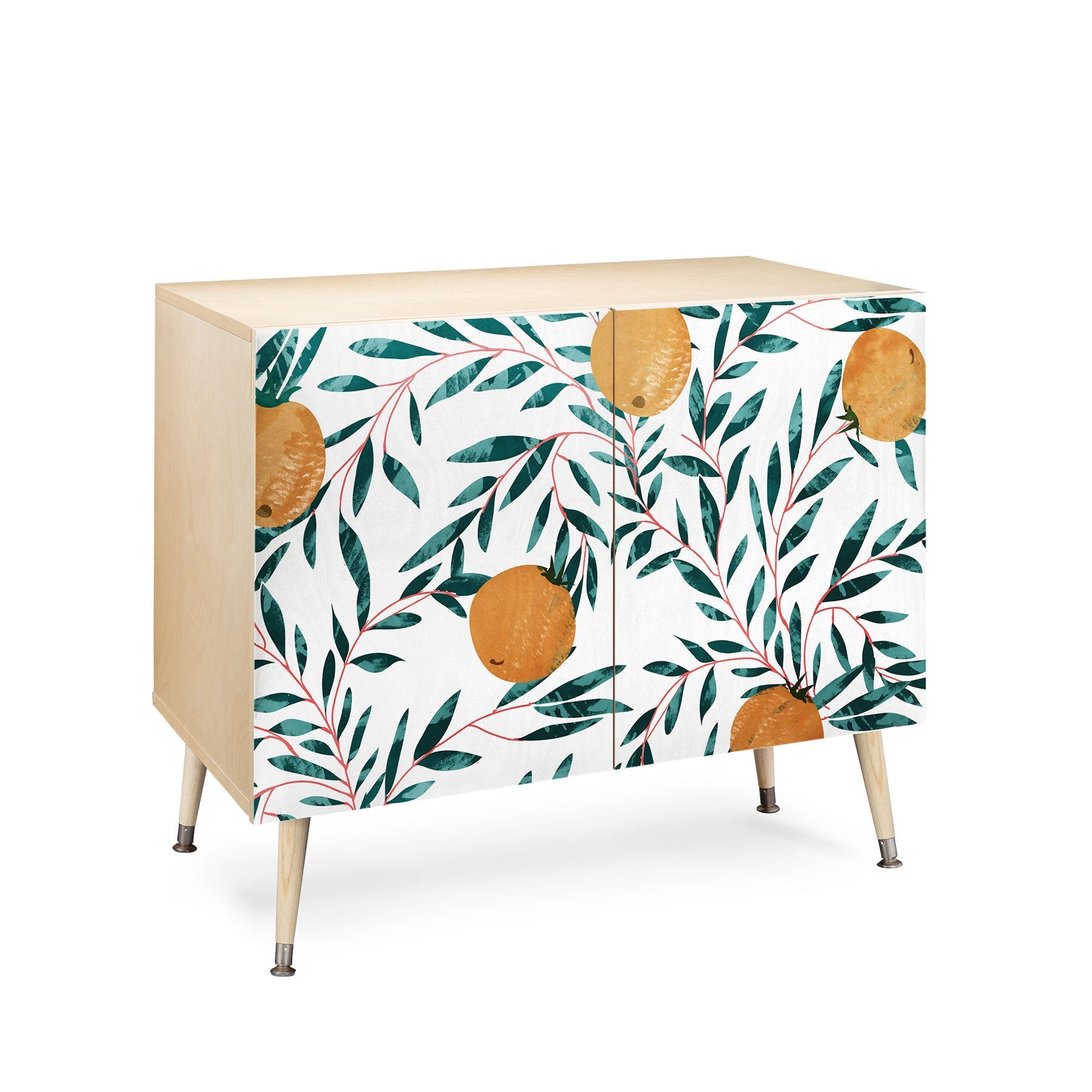 83 Oranges Mandarins Credenza