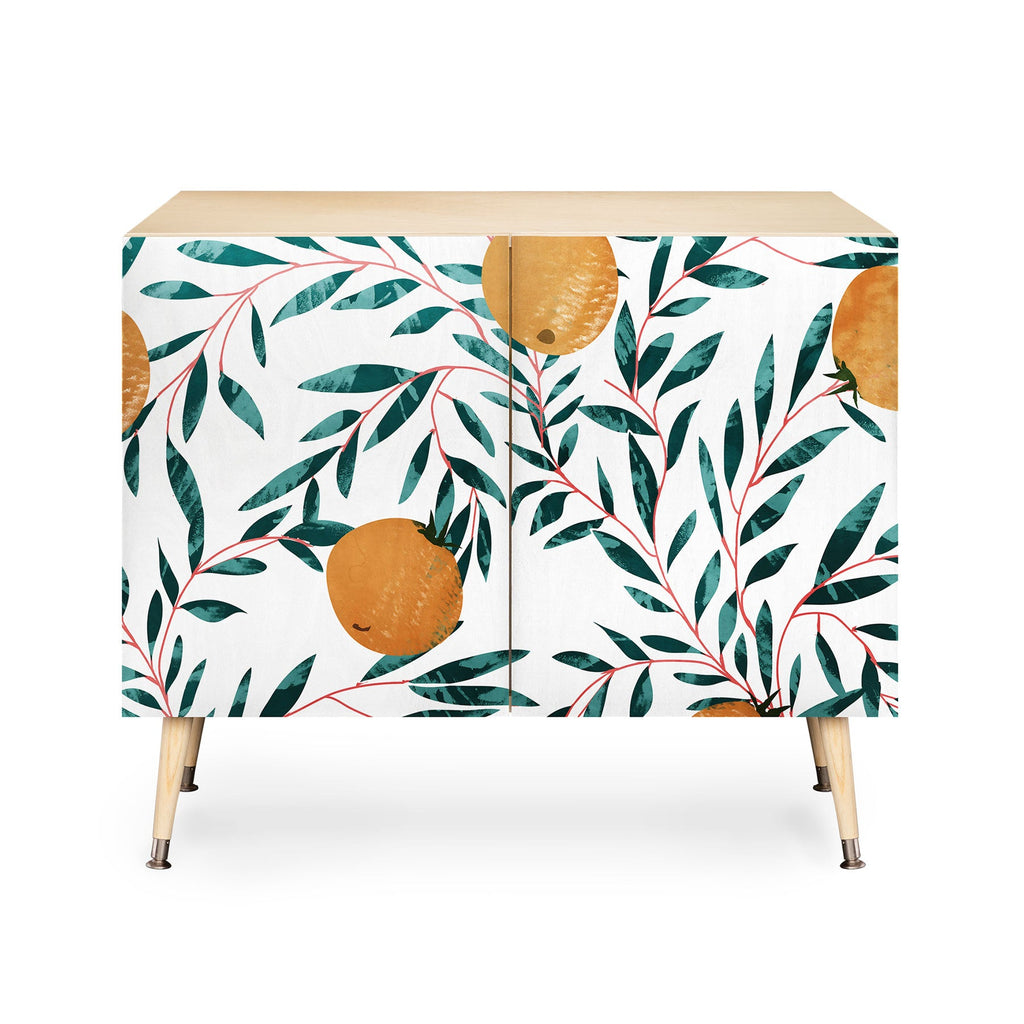 83 Oranges Mandarins Credenza