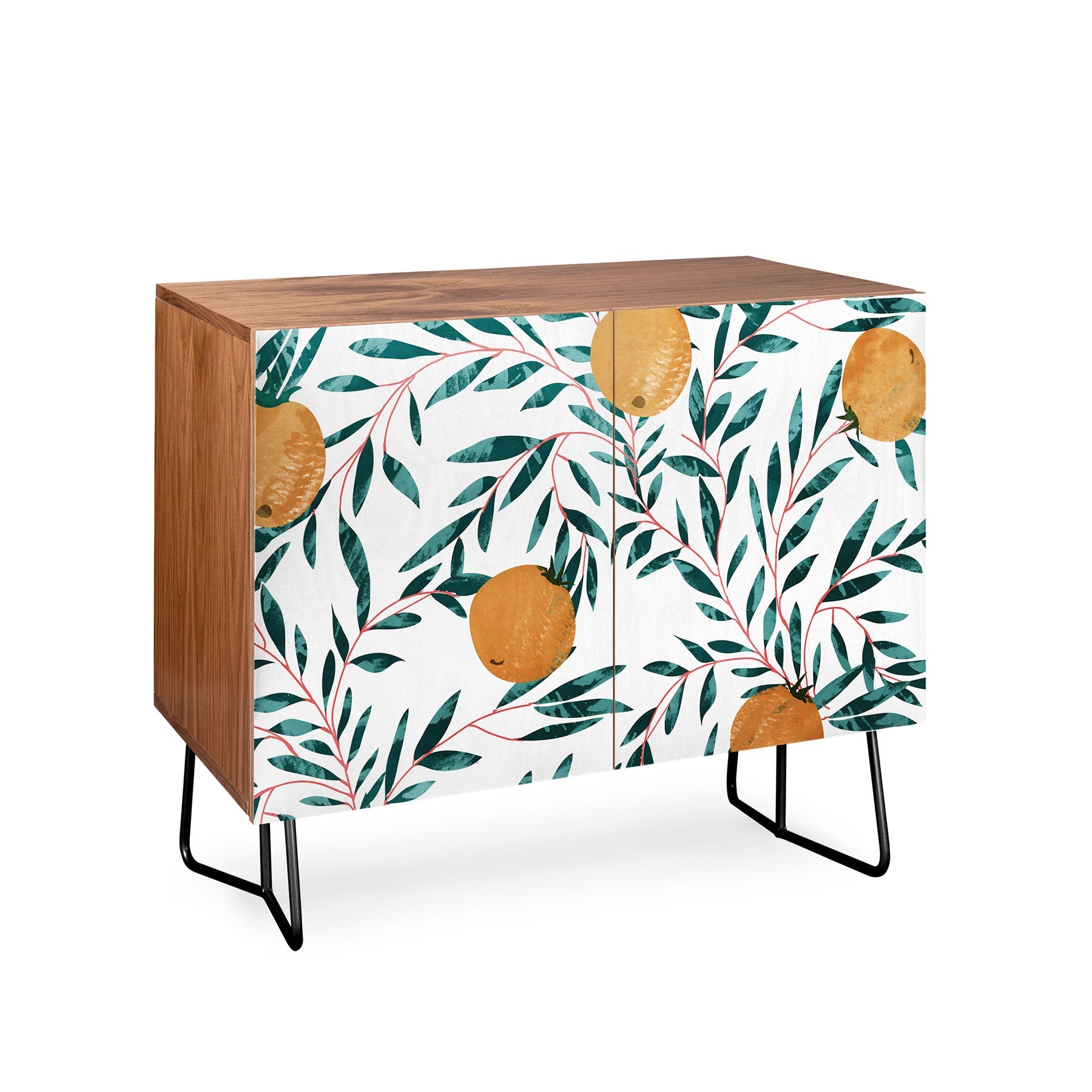 83 Oranges Mandarins Credenza