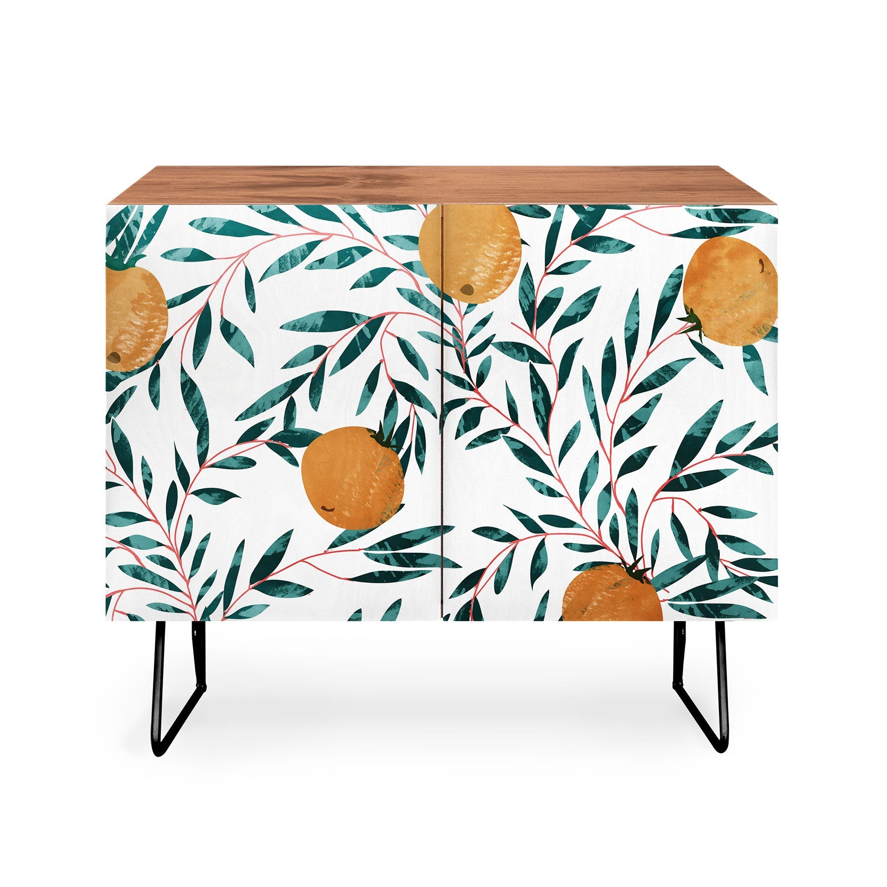 83 Oranges Mandarins Credenza