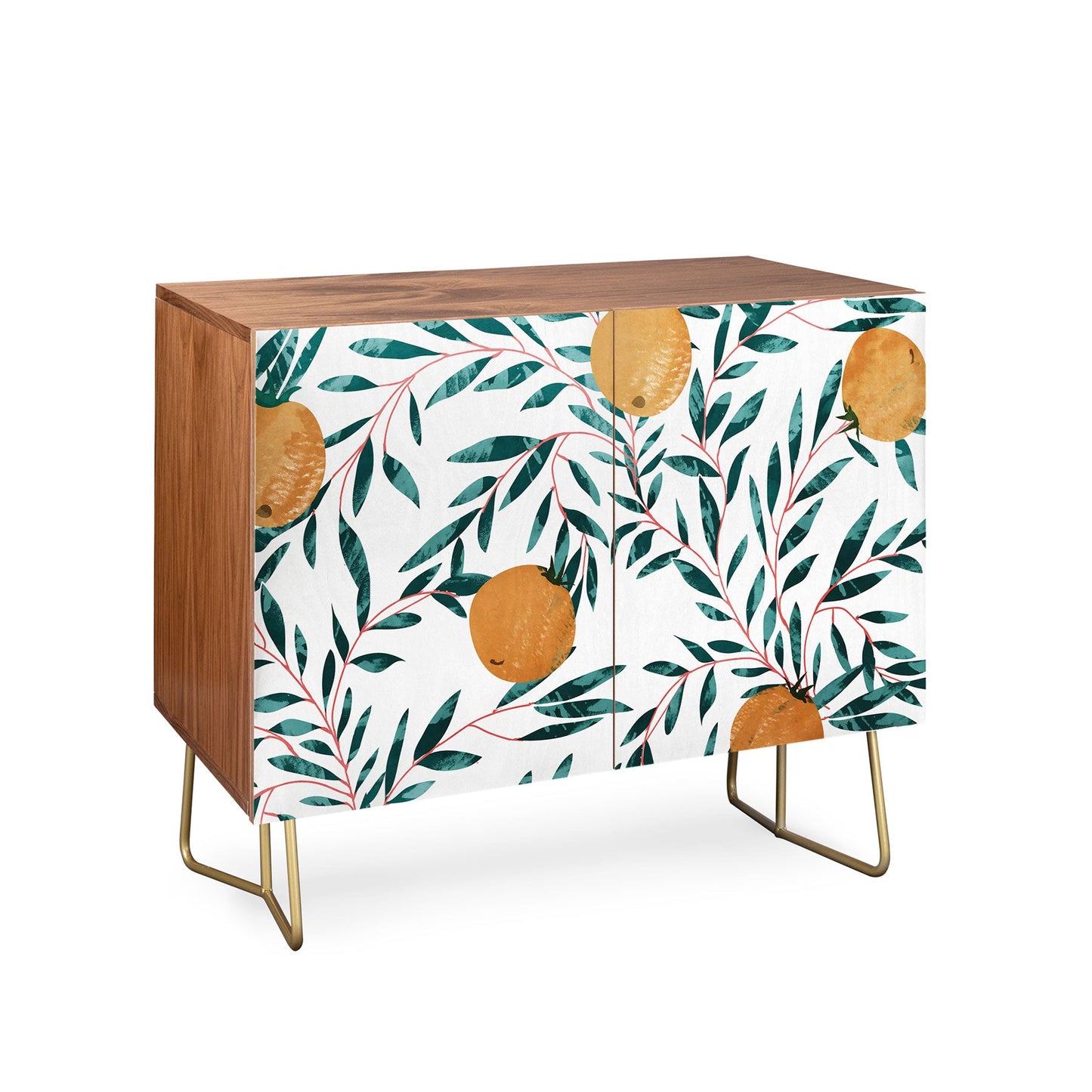 83 Oranges Mandarins Credenza