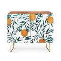 83 Oranges Mandarins Credenza