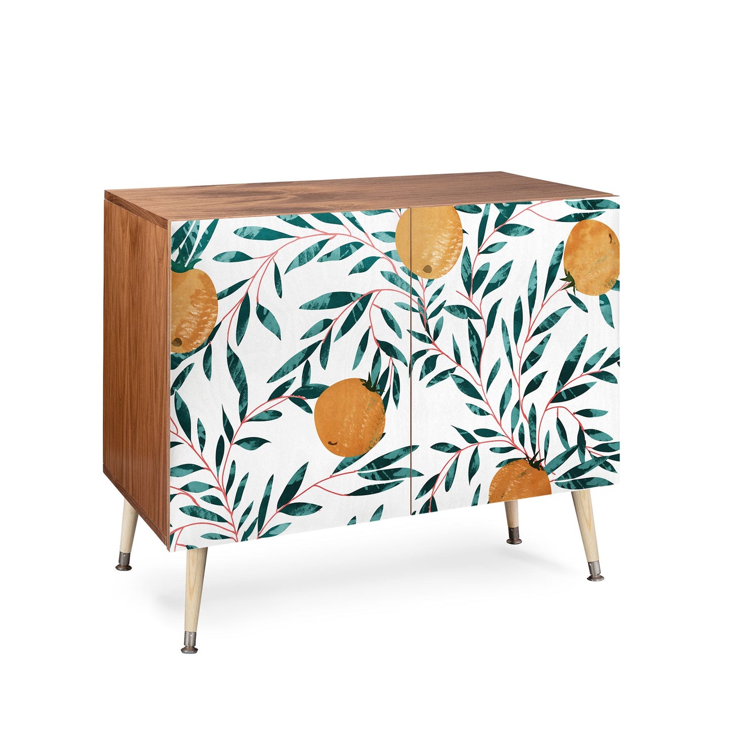 83 Oranges Mandarins Credenza