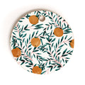 83 Oranges Mandarins Cutting Board Round