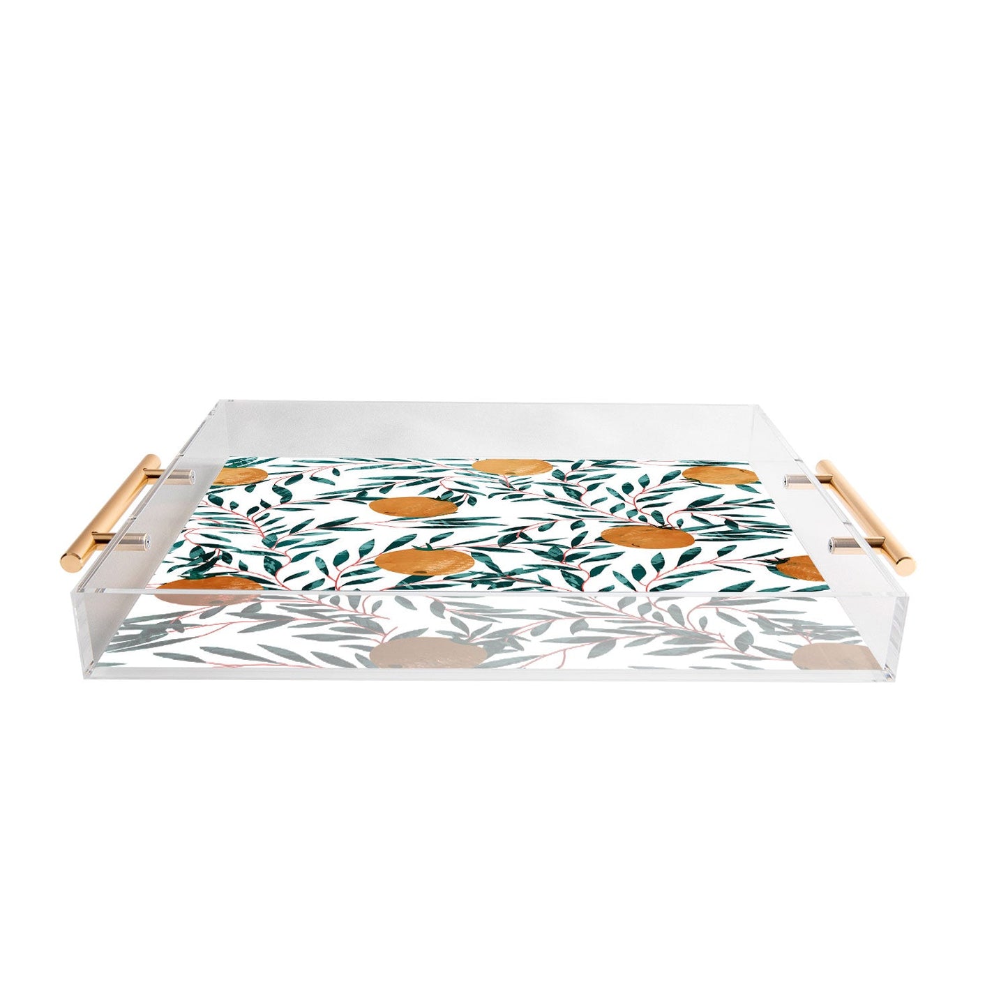 83 Oranges Mandarins Acrylic Tray