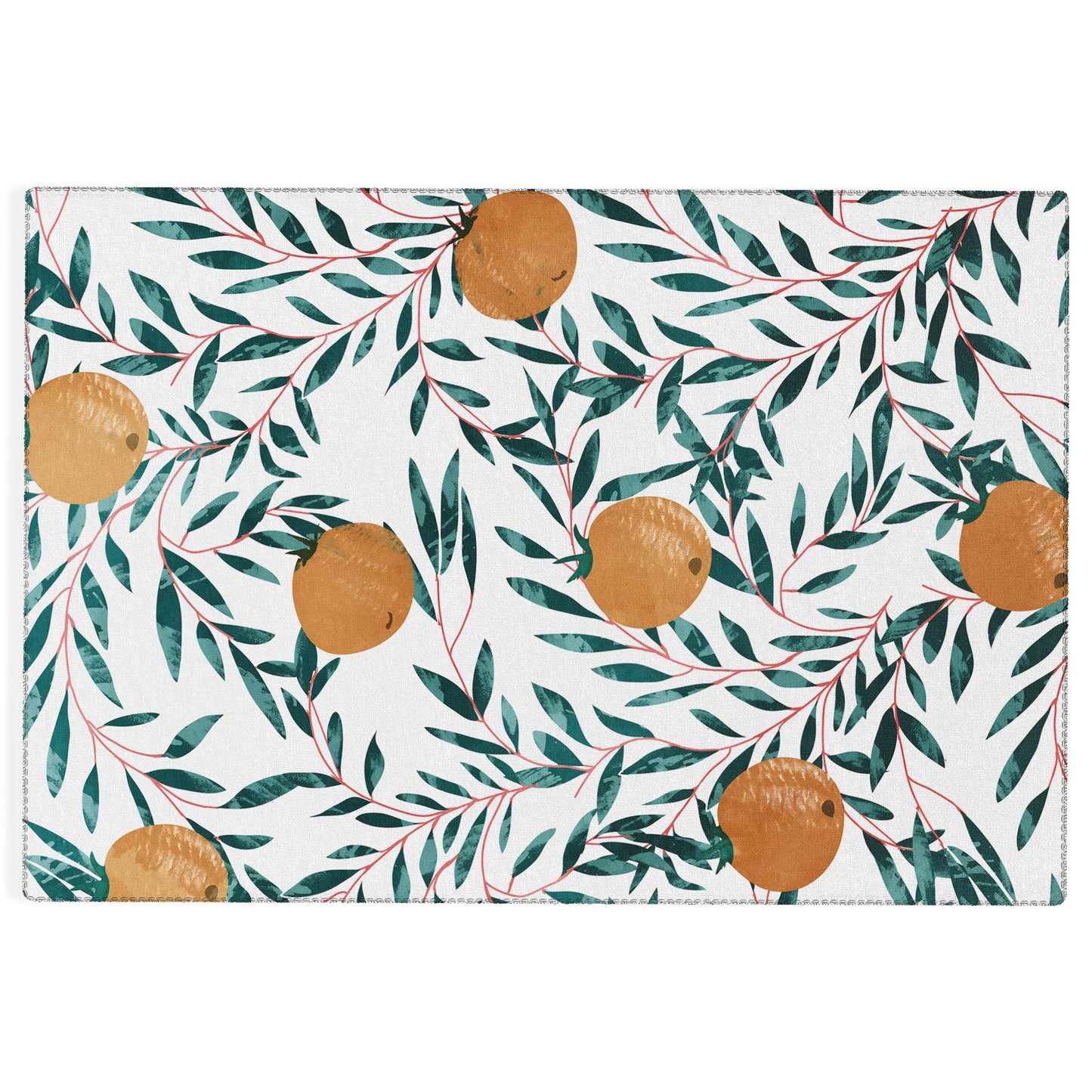 83 Oranges Mandarins Outdoor Rug