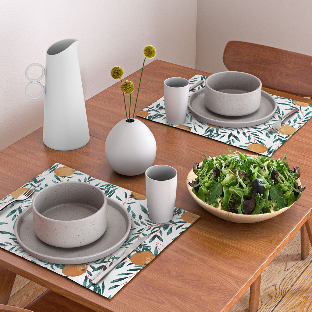 83 Oranges Mandarins Placemat