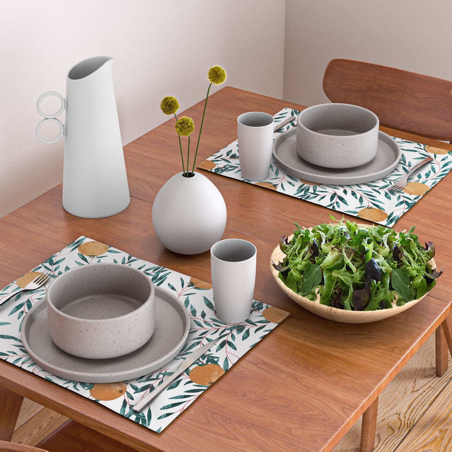 83 Oranges Mandarins Placemat