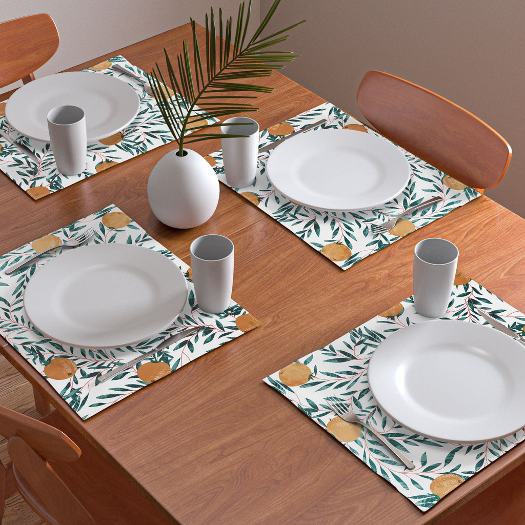 83 Oranges Mandarins Placemat