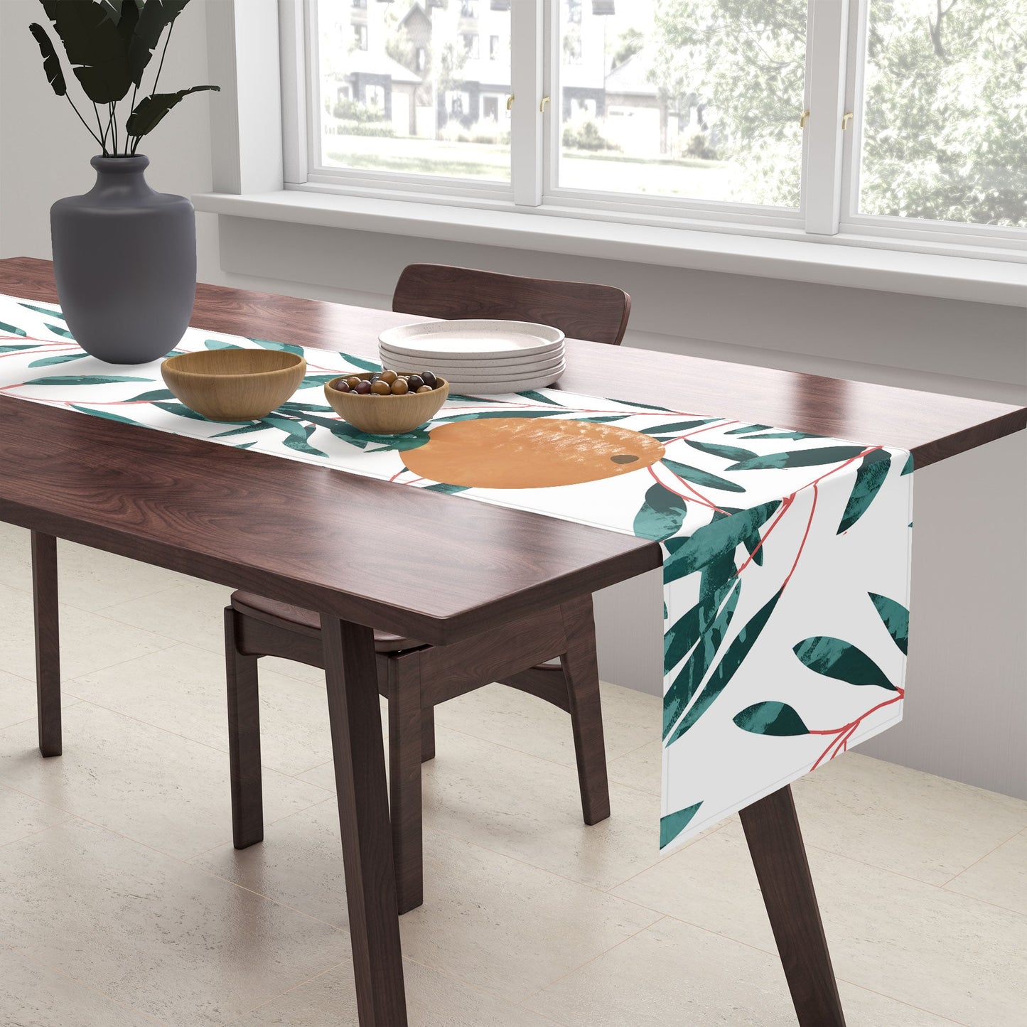 83 Oranges Mandarins Table Runner