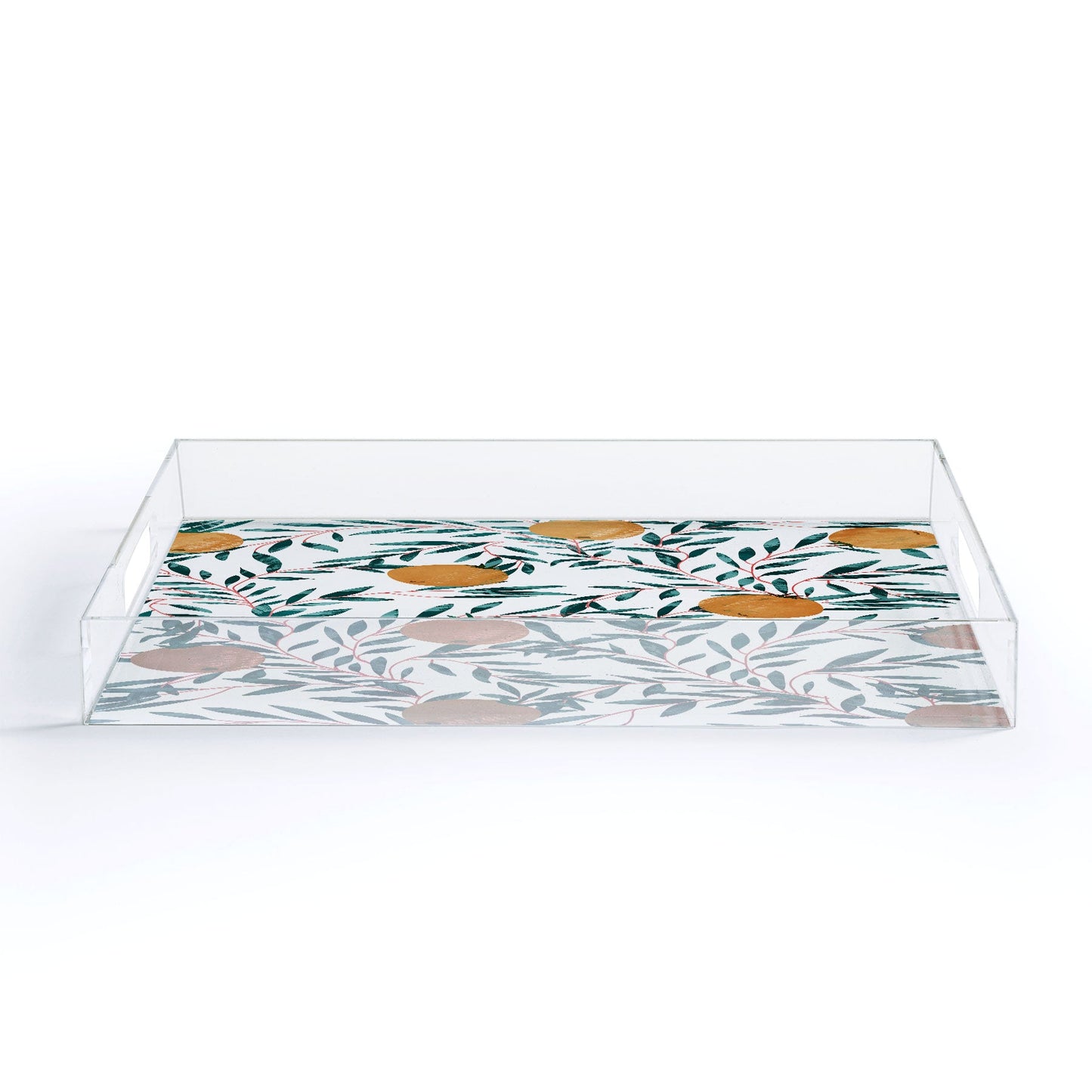 83 Oranges Mandarins Acrylic Tray