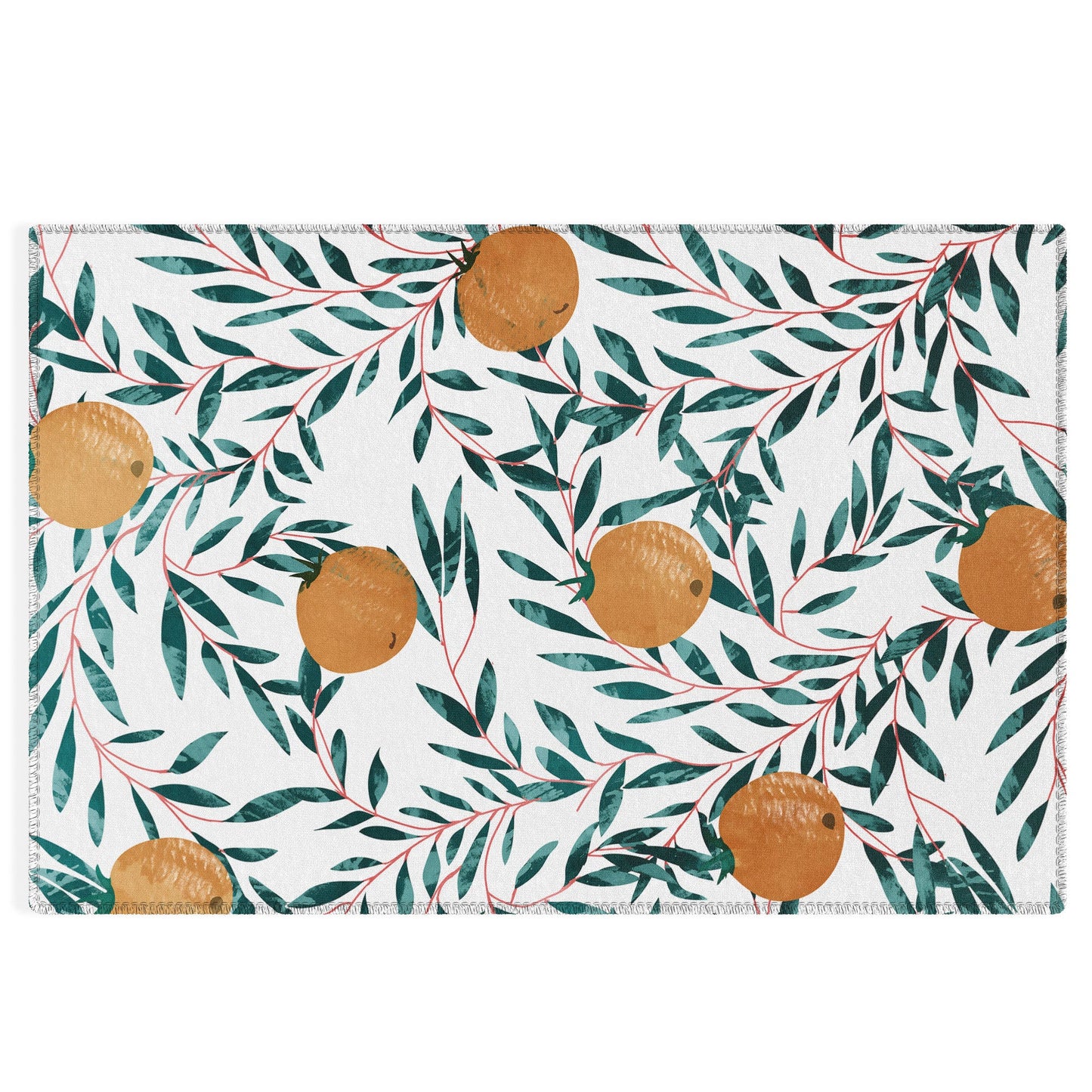 83 Oranges Mandarins Outdoor Rug