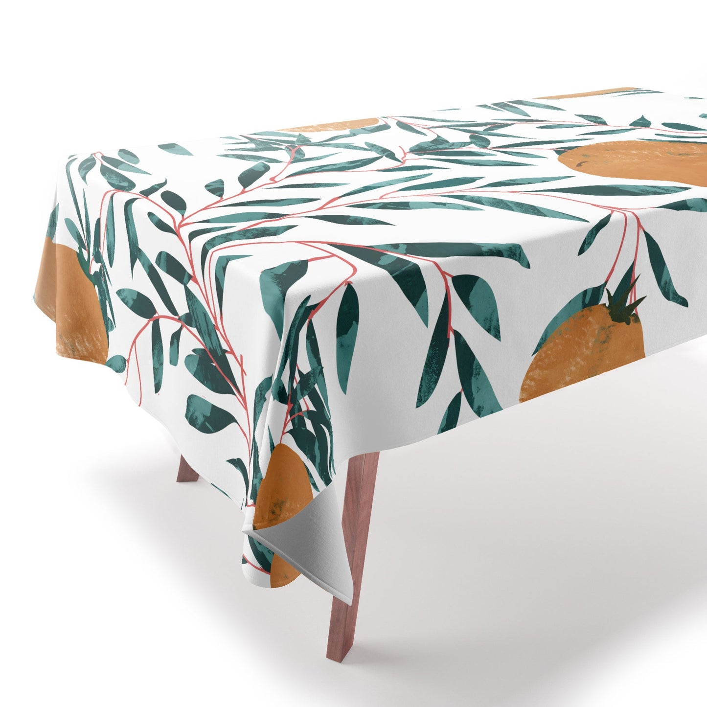 83 Oranges Mandarins Tablecloth