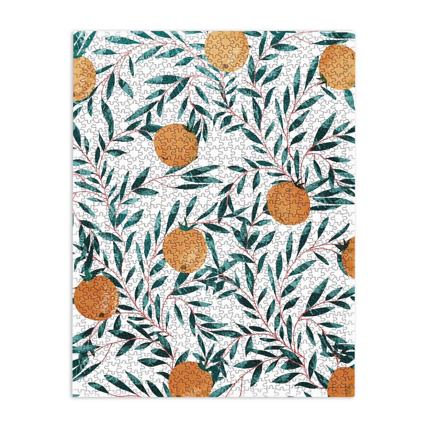 83 Oranges Mandarins Puzzle