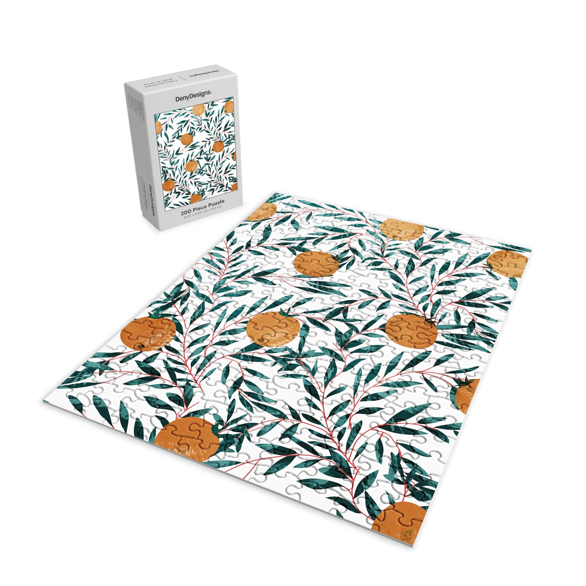 83 Oranges Mandarins Puzzle