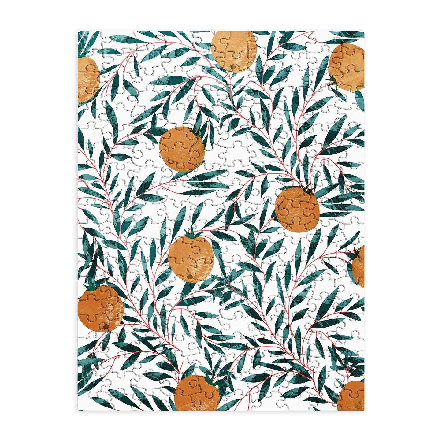 83 Oranges Mandarins Puzzle