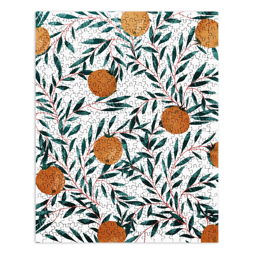 83 Oranges Mandarins Puzzle