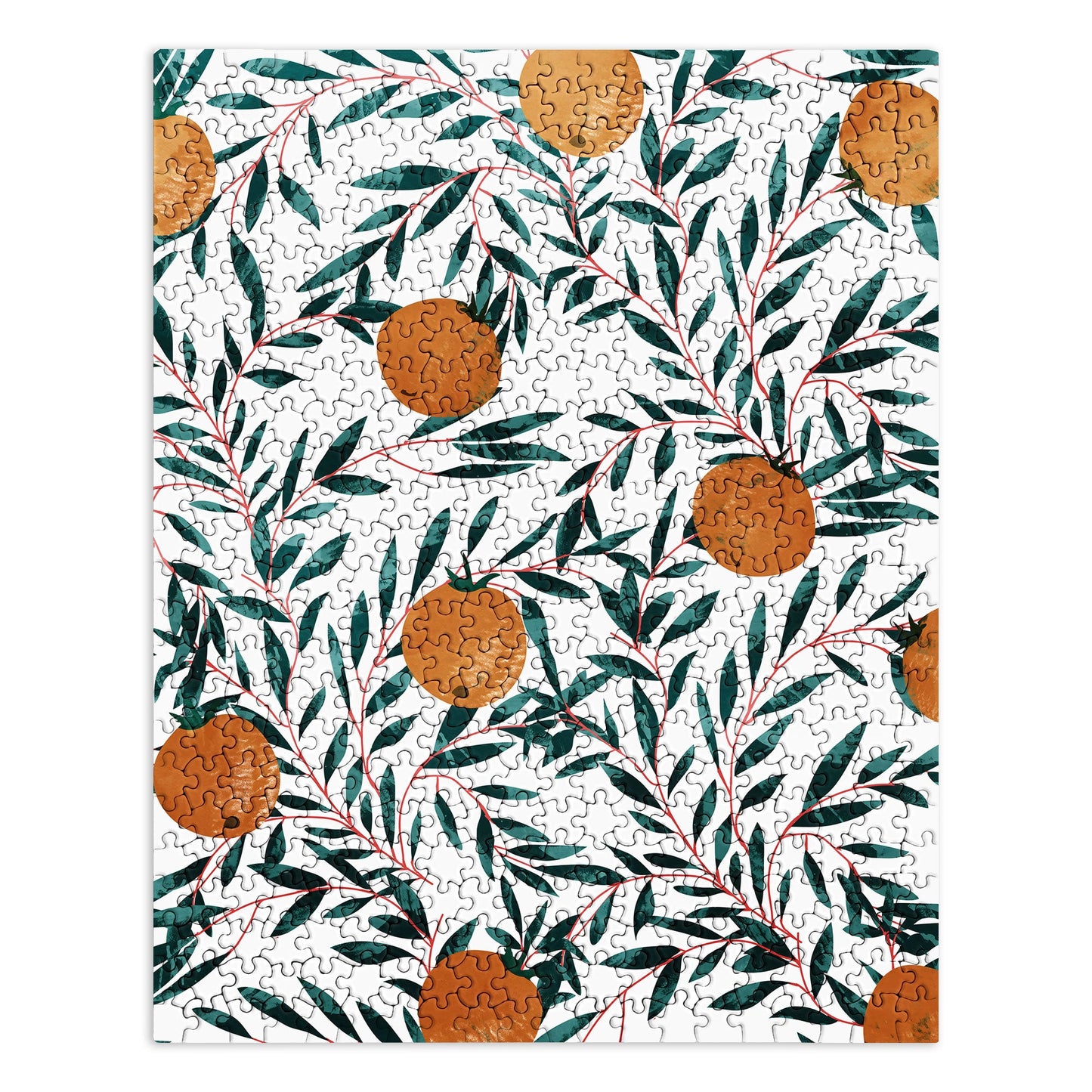 83 Oranges Mandarins Puzzle