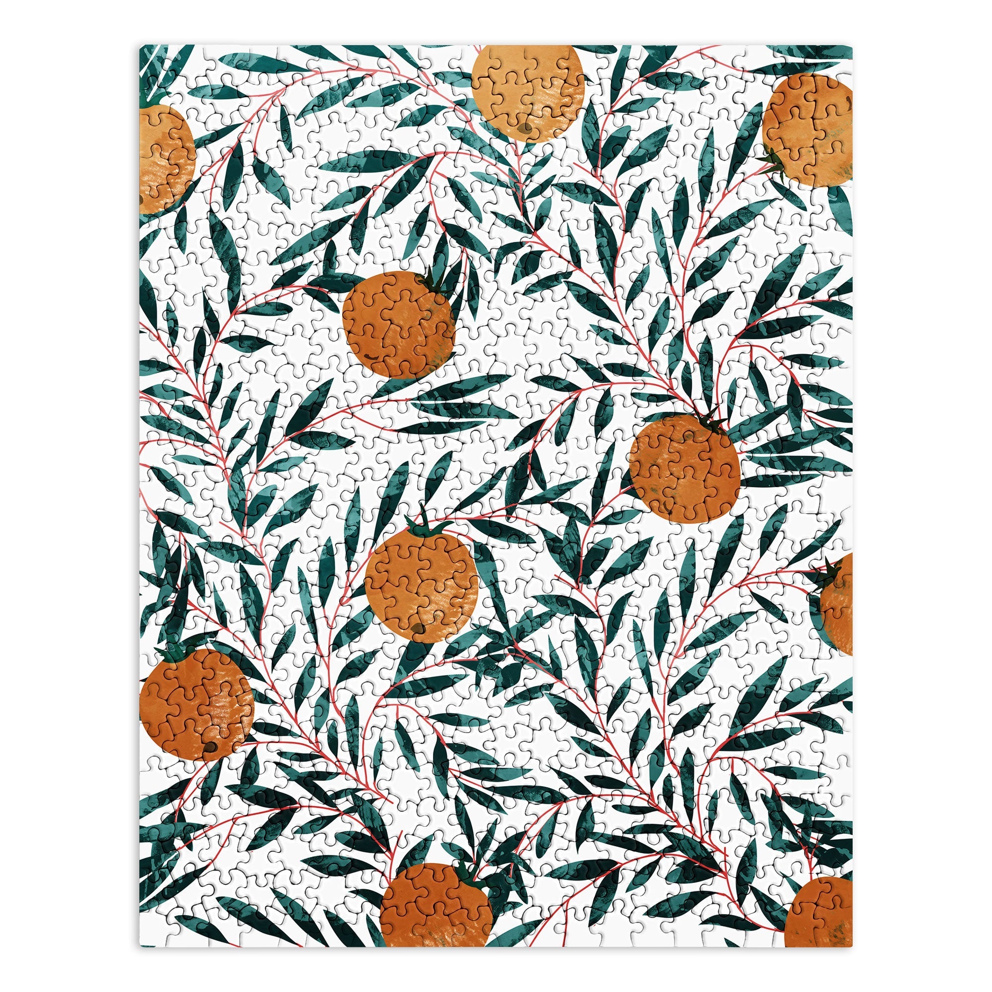 83 Oranges Mandarins Puzzle