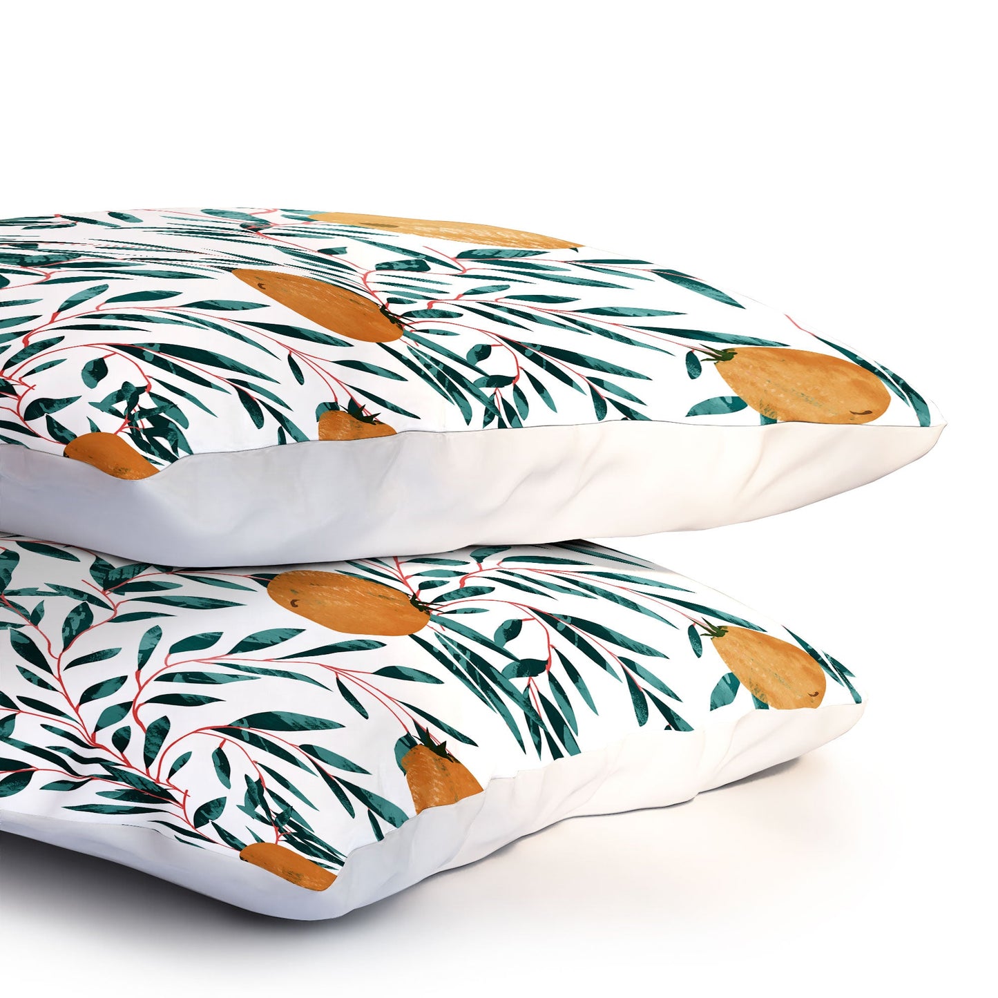 83 Oranges Mandarins Pillow Shams