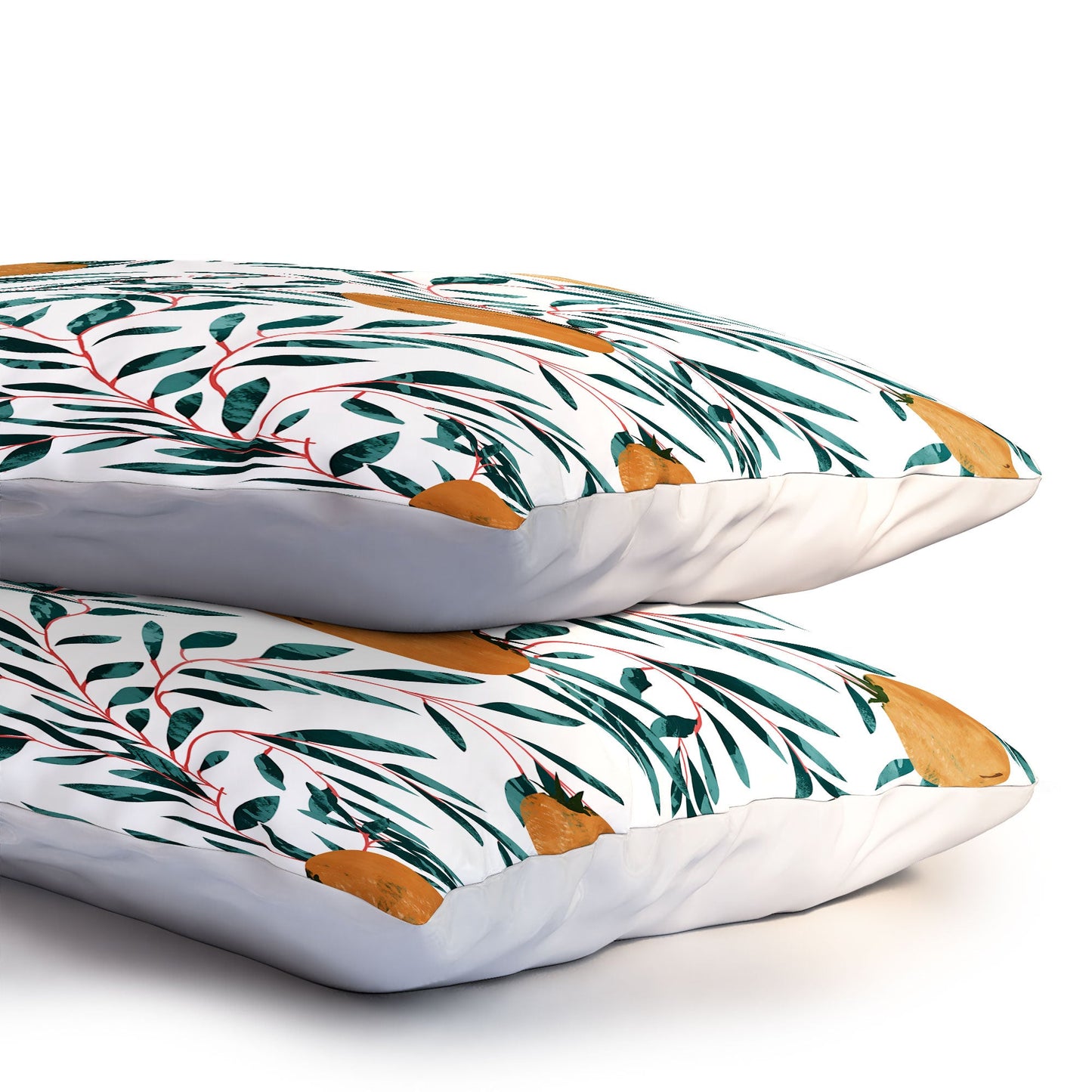 83 Oranges Mandarins Pillow Shams